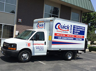 HVAC Service Vehicle